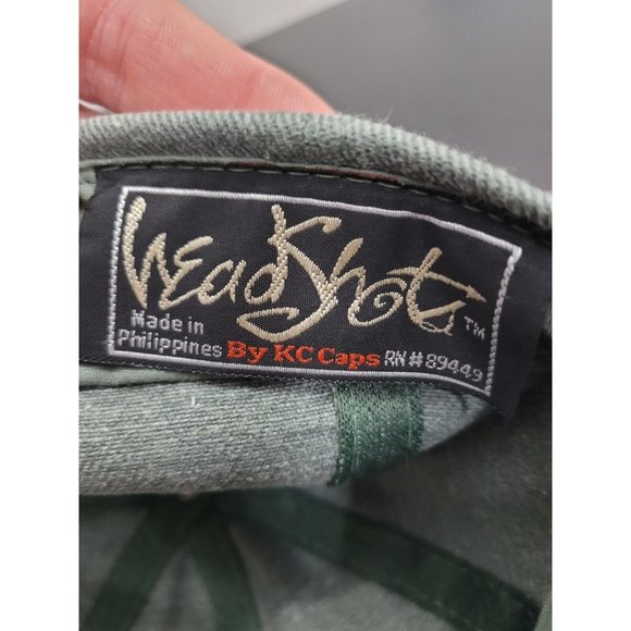 New Orleans French Quarter Cap Hat  Adjustable Red Green Strap Back Adjustable - Picture 5 of 5